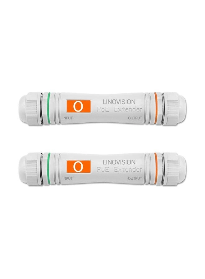 LINOVISION PoE Extender - 2600ft IP67