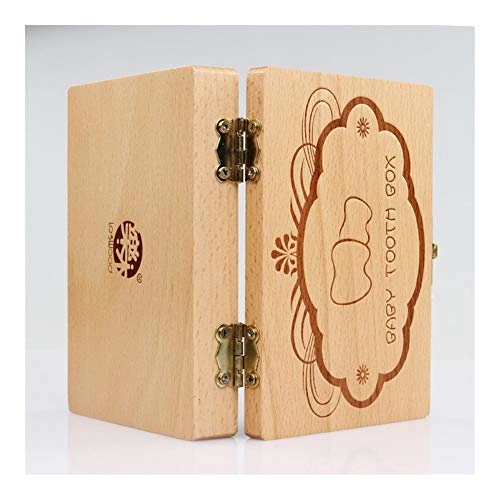Deciduous Tooth Box - wooden