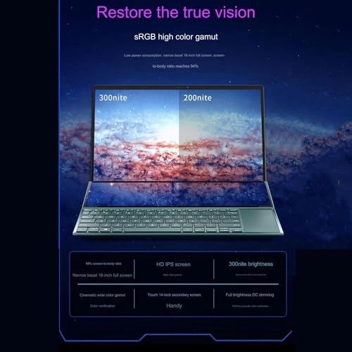 Mini Laptop - 16'' 32GB 4TB