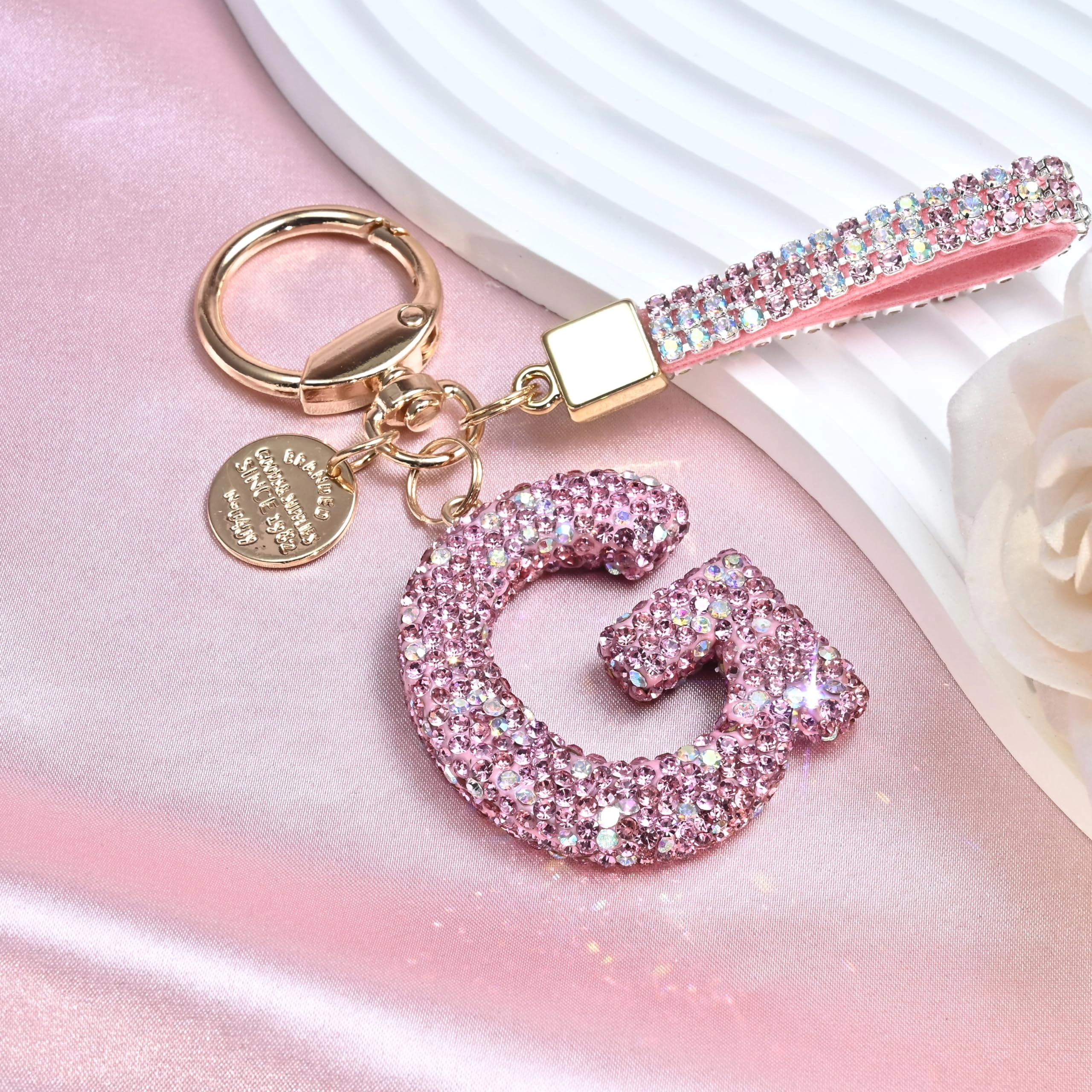 Initial Letter Keychain - Letter