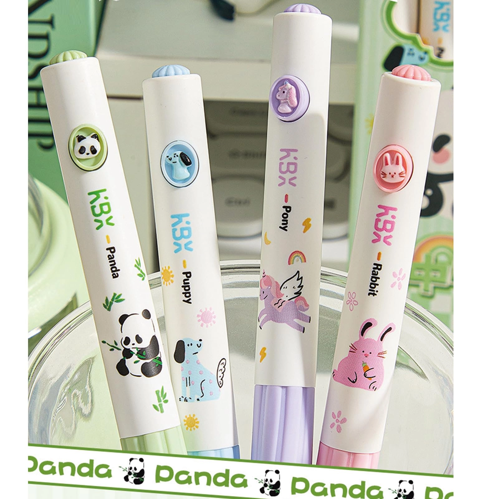 Gel Pens - 4 pieces 0.5mm