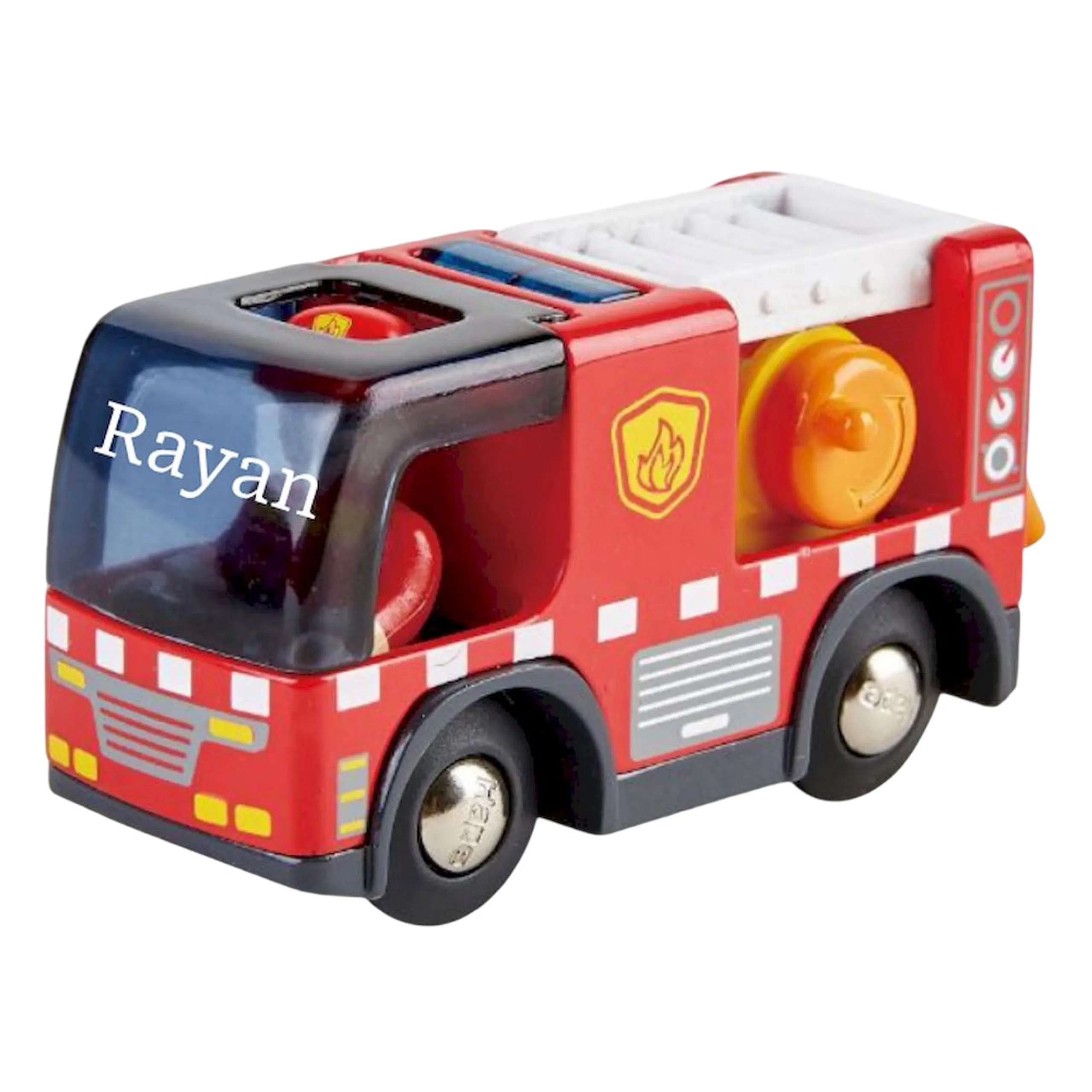 Fire Truck With Siren - Figurine