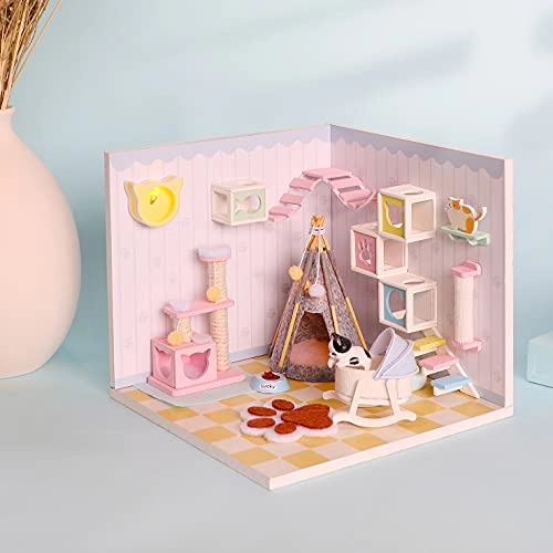DIY Miniature Dollhouse Kit - 124 scale