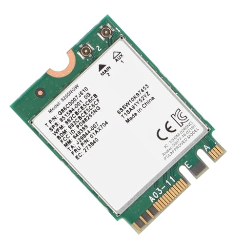 8265 - 2.4G/5G NGFF/M2 802.11AC