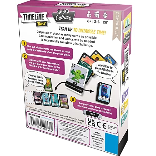 Timeline Twist: Pop Culture