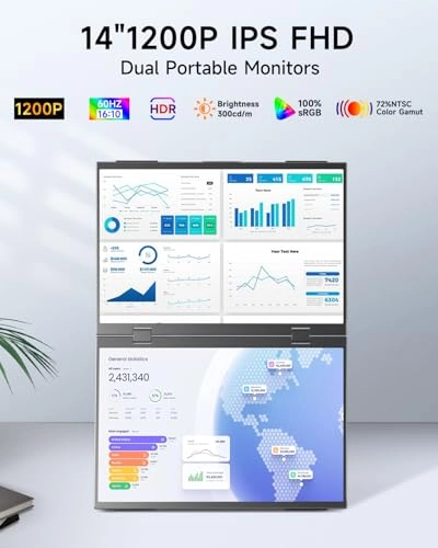 B141-SSF06L1-2 - 14 Inches 1920 x 1200 Pixels