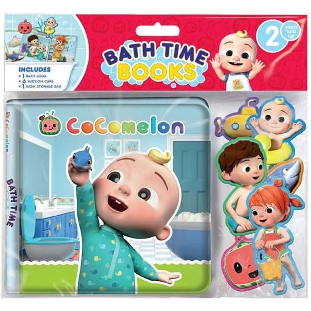 Phidal Cocomelon Bathtime Eva Book