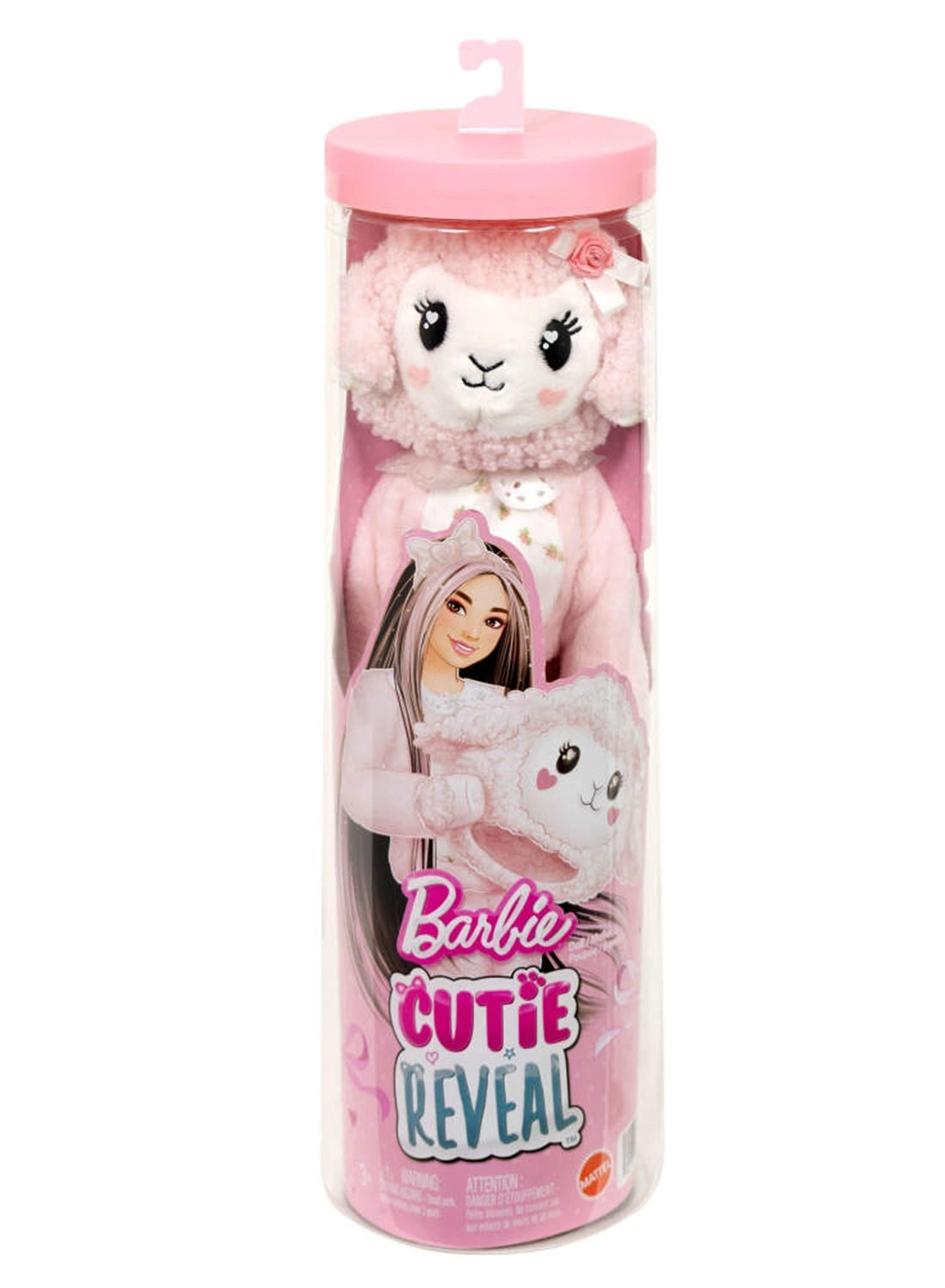 Barbie Cutie Reveal Cuddly Series - Lamb 10 Surprises Color Change
