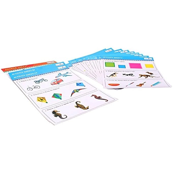 BRAIN BOOSTERS WIPE CLEAN CARD GAME - 3 YRS AND ABOVE