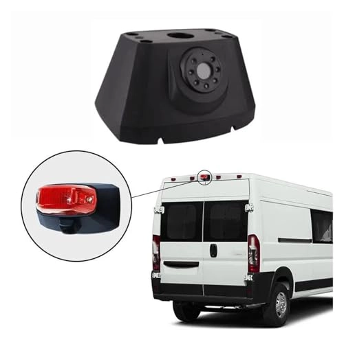 Brake Light Camera - Night Vision HD 720P + 7 inch Monitor