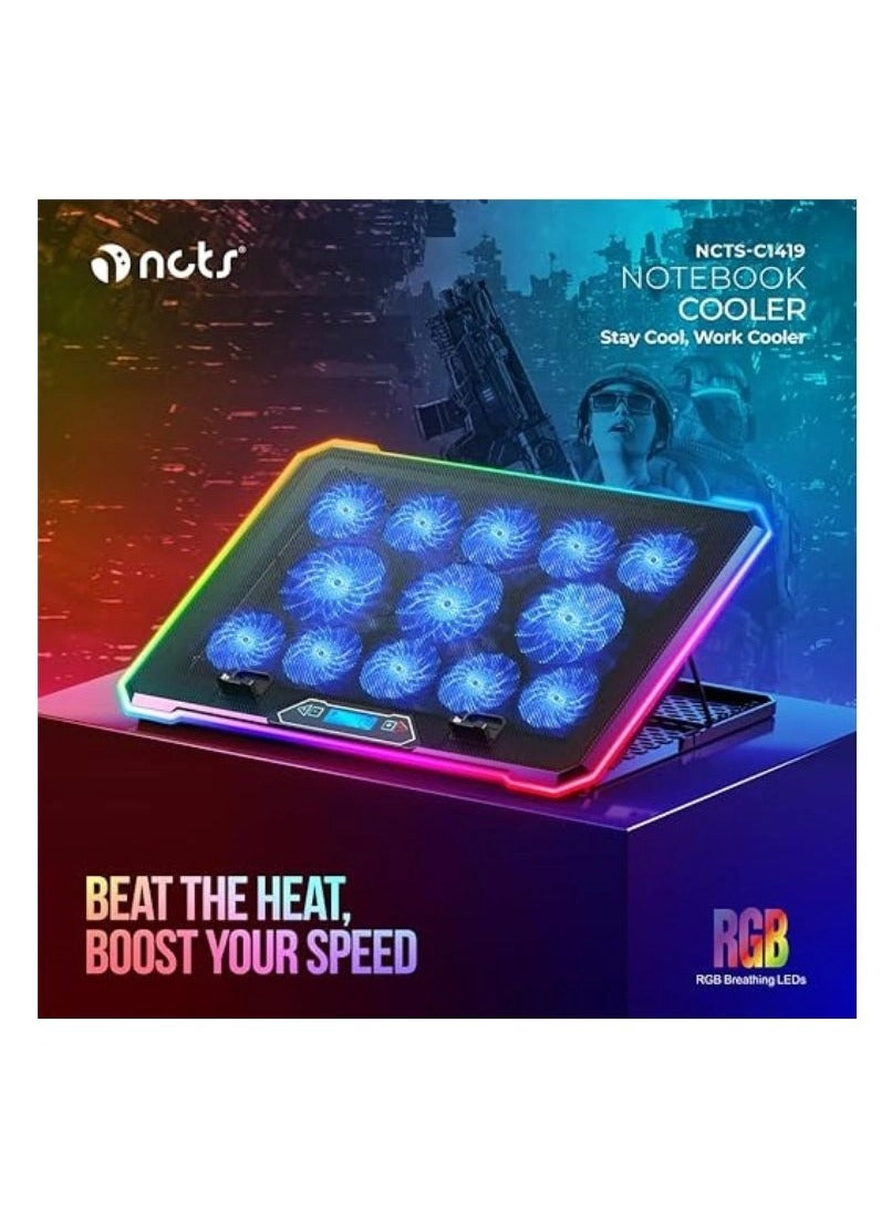 C1419 - 14 piece(s) 17 inch