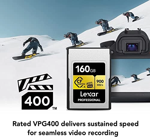 Professional CFexpress Type A VPG400 80GB