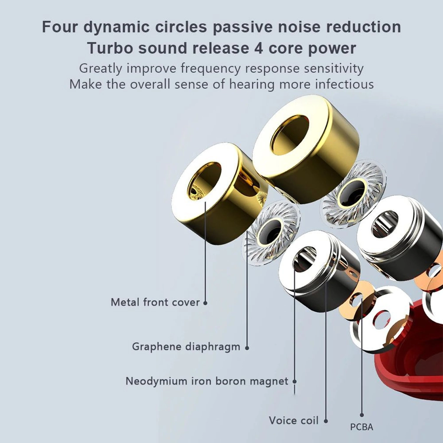 HE08 Wireless Headphone