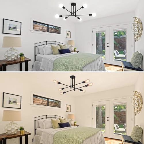 Sputnik Ceiling Light - Dimmable