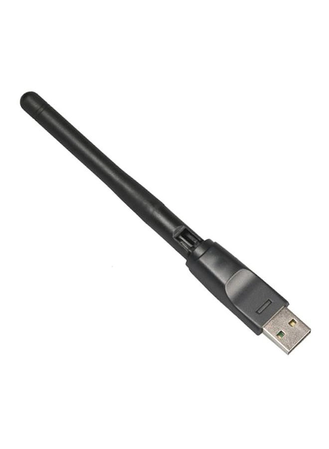 USB Wi-Fi To Internet Adapter - Black