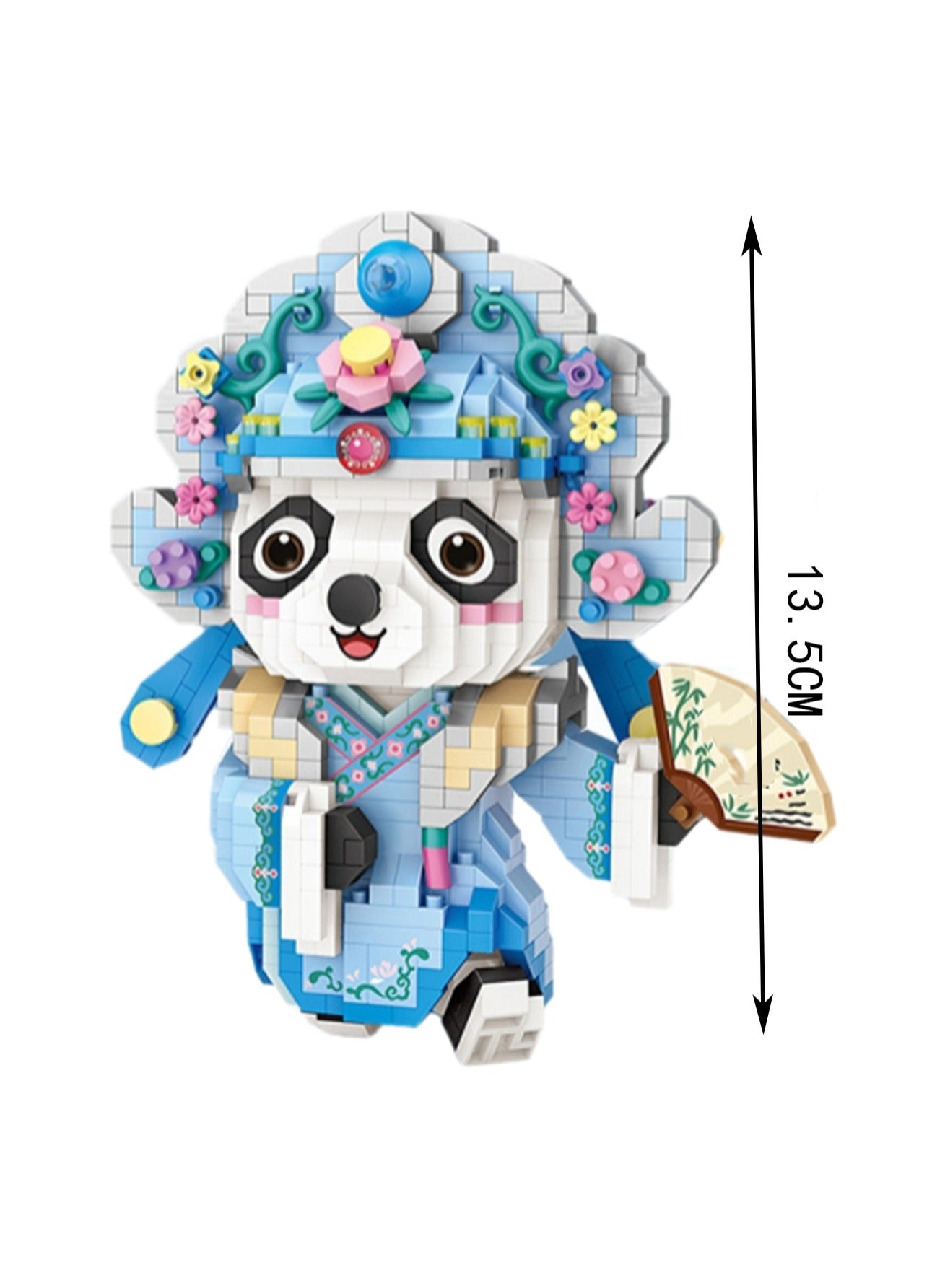 Panda Model - Blue 1180 pcs
