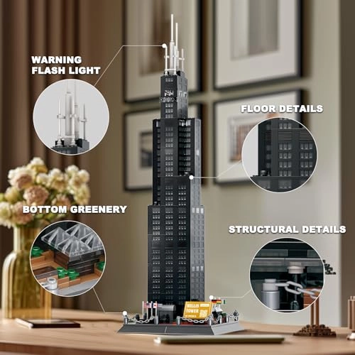 Willis Tower (5228) - Chicago Skyline