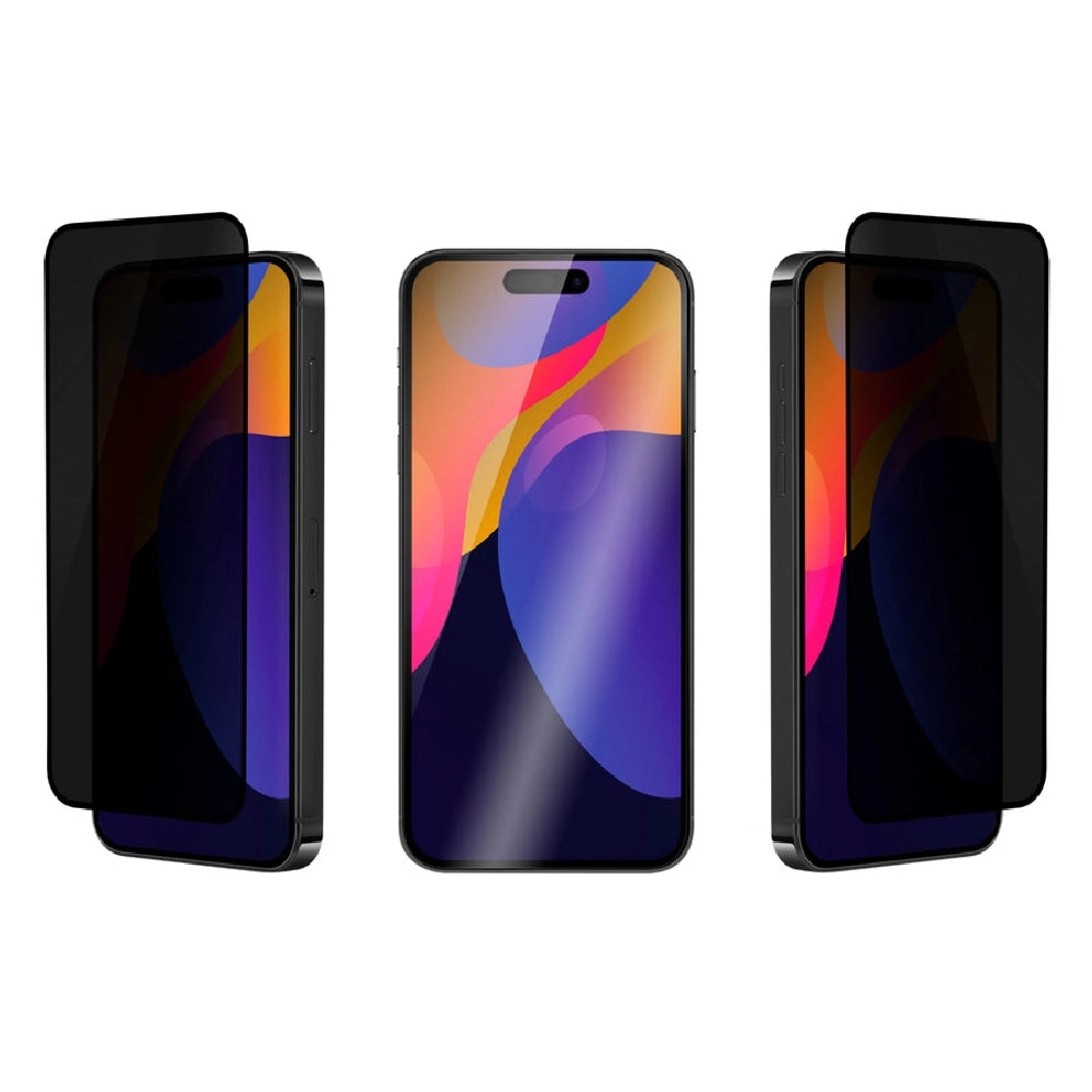 Privacy Glass Screen Protector for iPhone 15 Pro Max