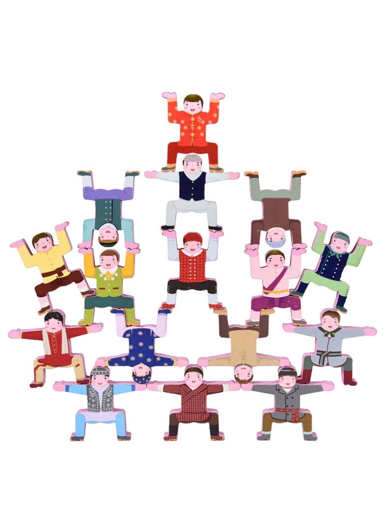 balanced building block - 24pcs