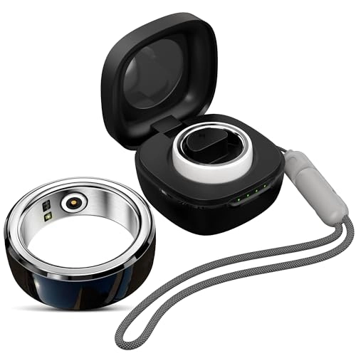 Smart Ring - Black Health Tracker