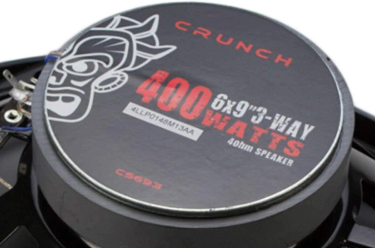 CS693 - 6 x 9-Inch 3-Way