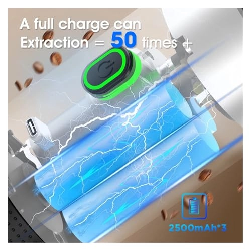 Portable Coffee Maker - 100mL USB 3-Cup