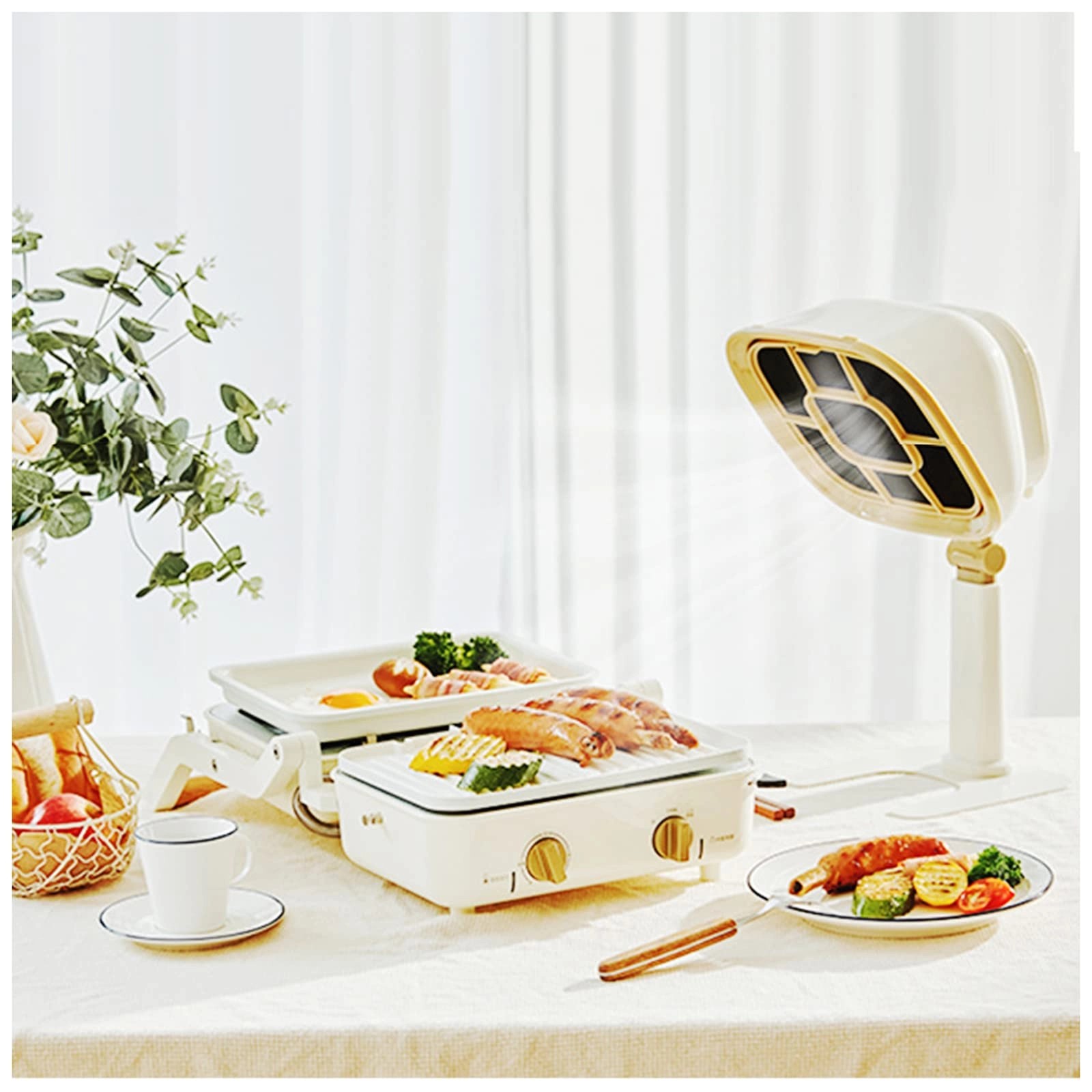 SUZLA Desktop range hood - 3200RPM