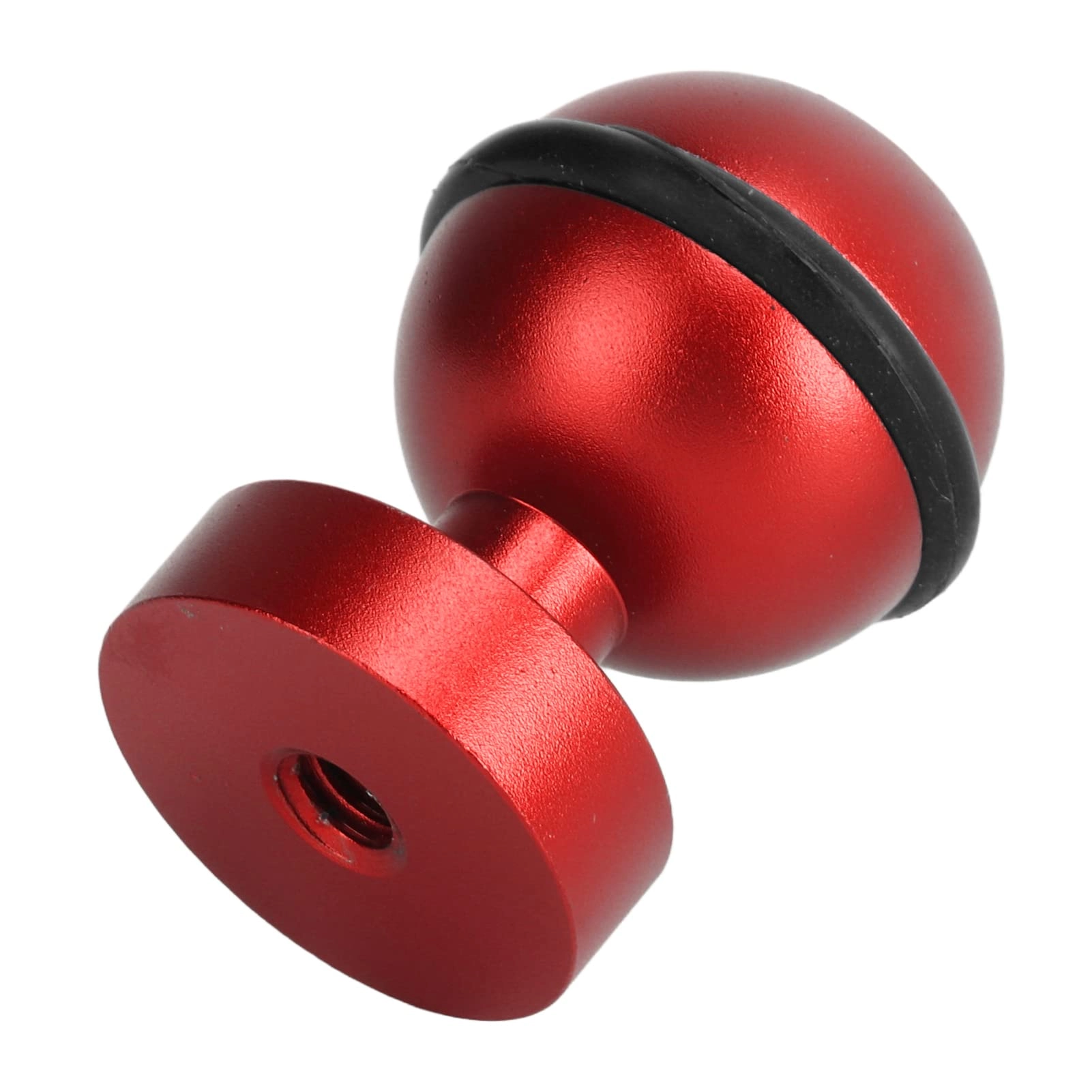 Cryfokt Diving Light Ball Head - Aluminum Alloy Red