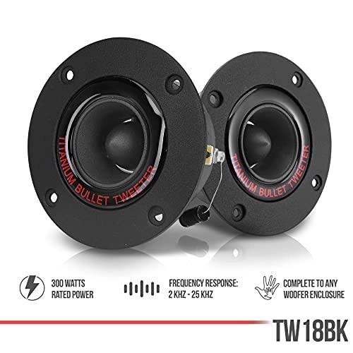 Car Tweeter Speaker - 1” tweeter