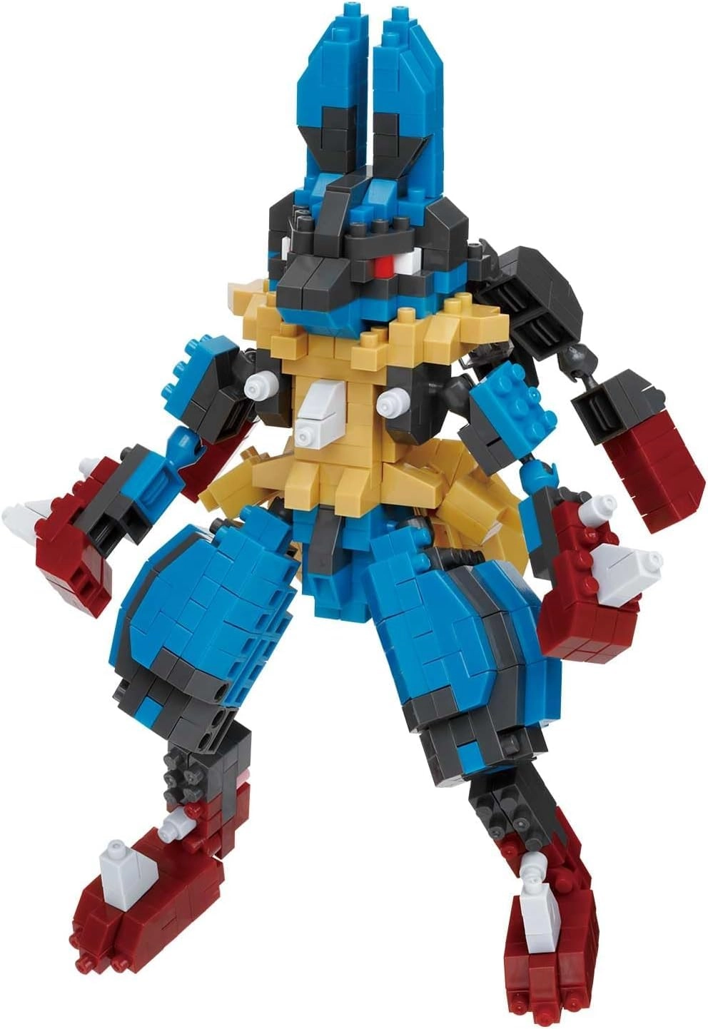 カワダ(Kawada) Pokemon Mega Lucario RS - Anime 580 pcs