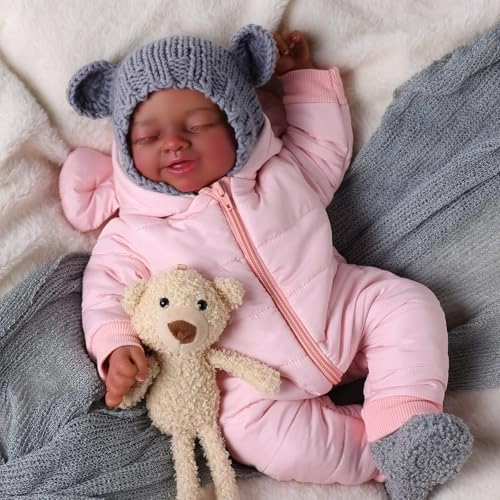 Reborn Doll - Vinyl Cloth Body Ages 3+