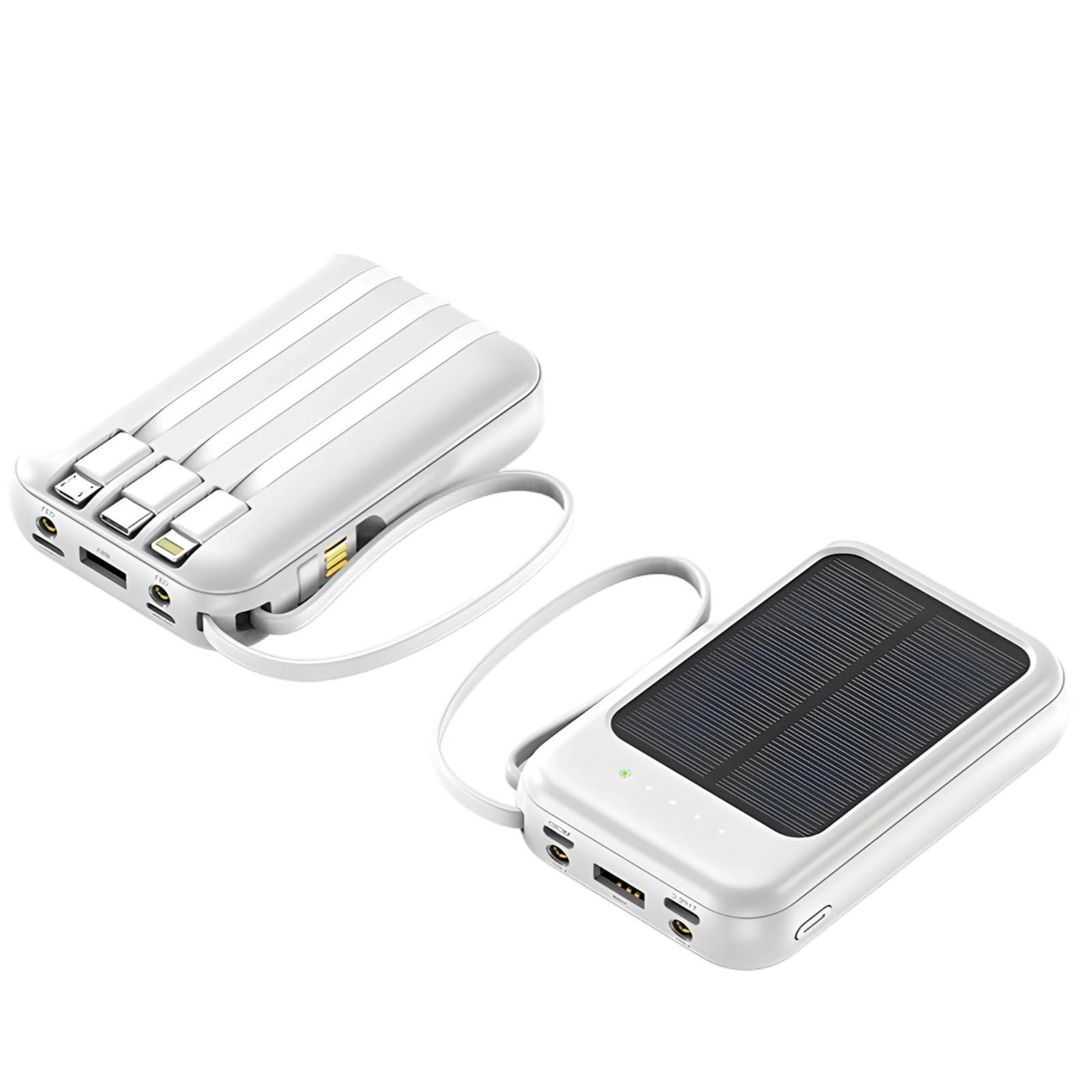 Solar Power Bank - 20000Mah
