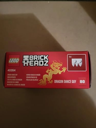 Dragon Dance Guy (40354) - BrickHeadz