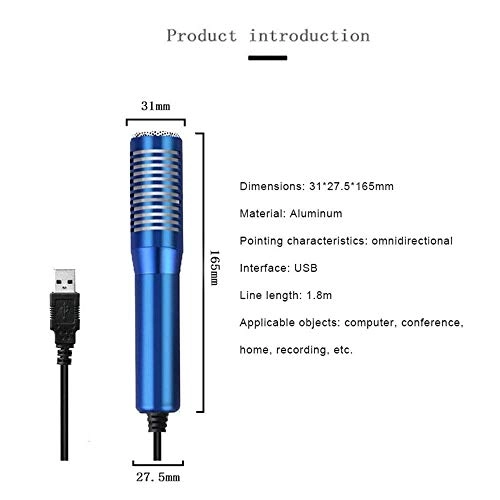 Mini Condenser USB Microphone