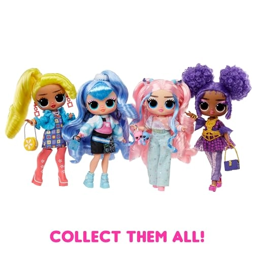 Hana Groove Tweens Core Doll - 10+ surprises articulated