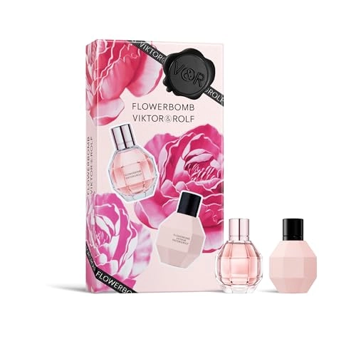 Flowerbomb Eau de Parfum - 0.2 Fl Oz + Flowerbomb Extreme Travel Set