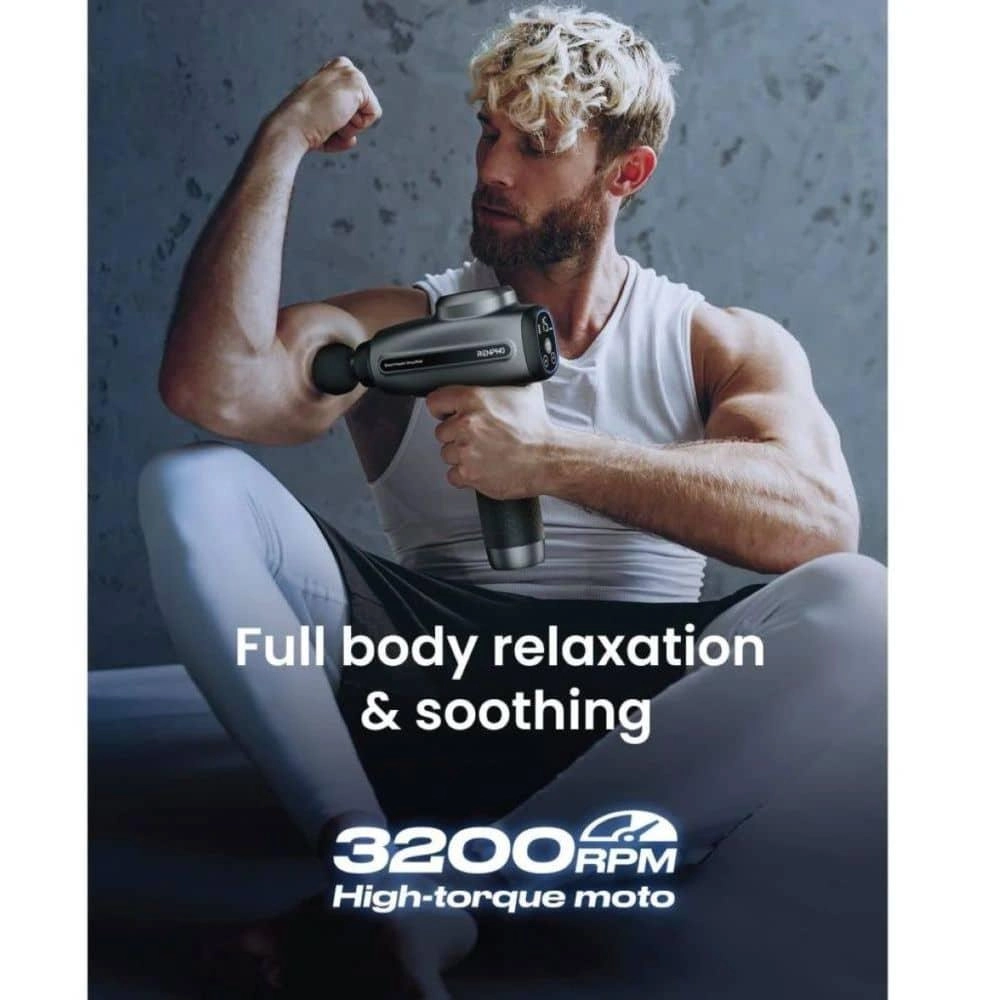 R-WMG01-BLK Massage Gun