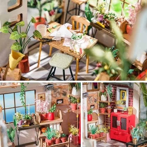 Miniature Dollhouse Kit