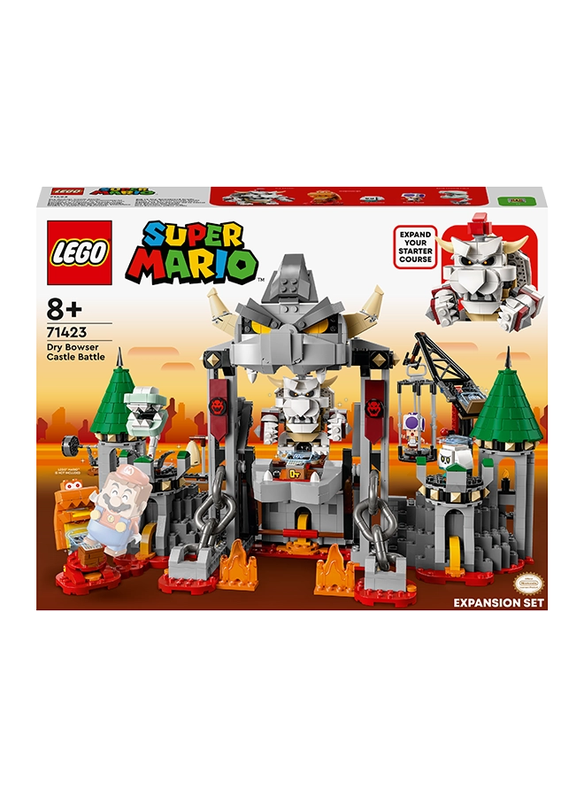 Super Mario Dry Bowser Castle Battle Expansion Set (71423)