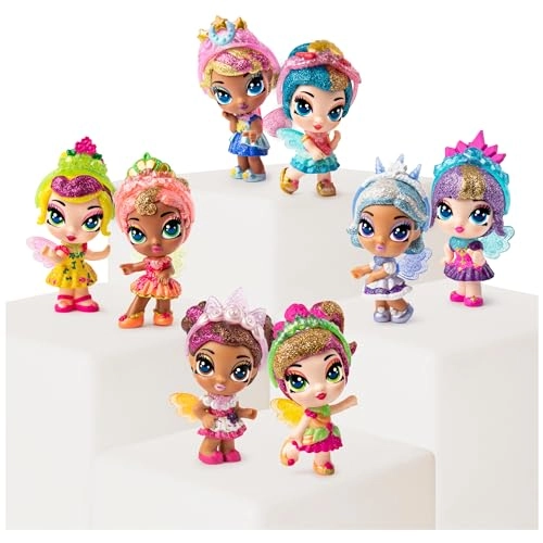 Pixies Royals - 2.5-Inch Collectible Dolls and Accessories (6054056) 2 pcs