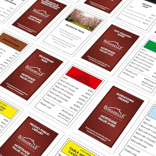 Monopoly: Fresno CA Edition