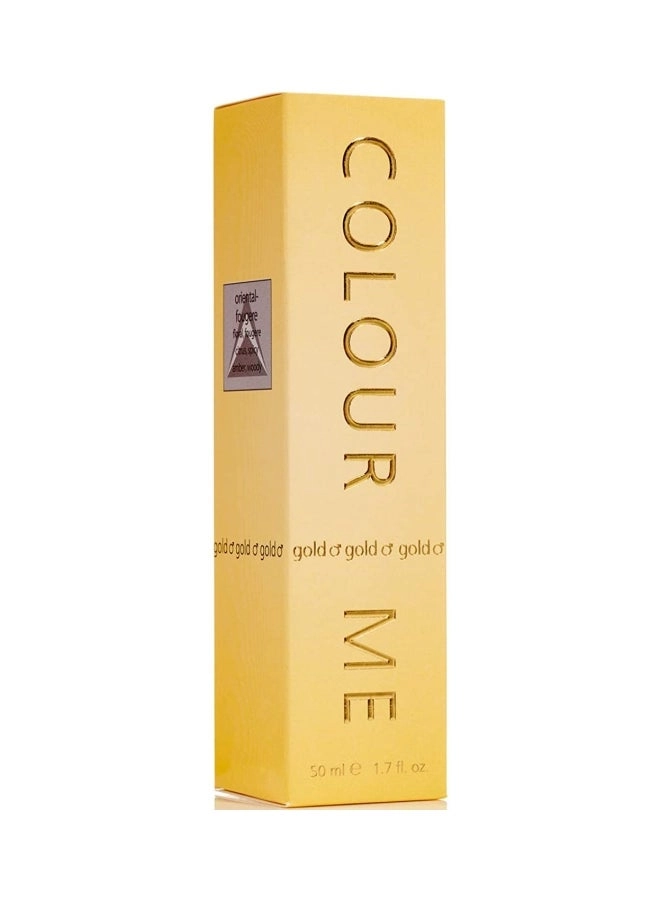 Colour Me Gold - Eau de Toilette 50ml