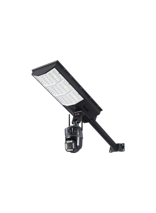 COFE 4G 2-in-1 Solar Street Light Camera