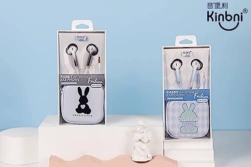 Donut Earbuds Wired Earbud