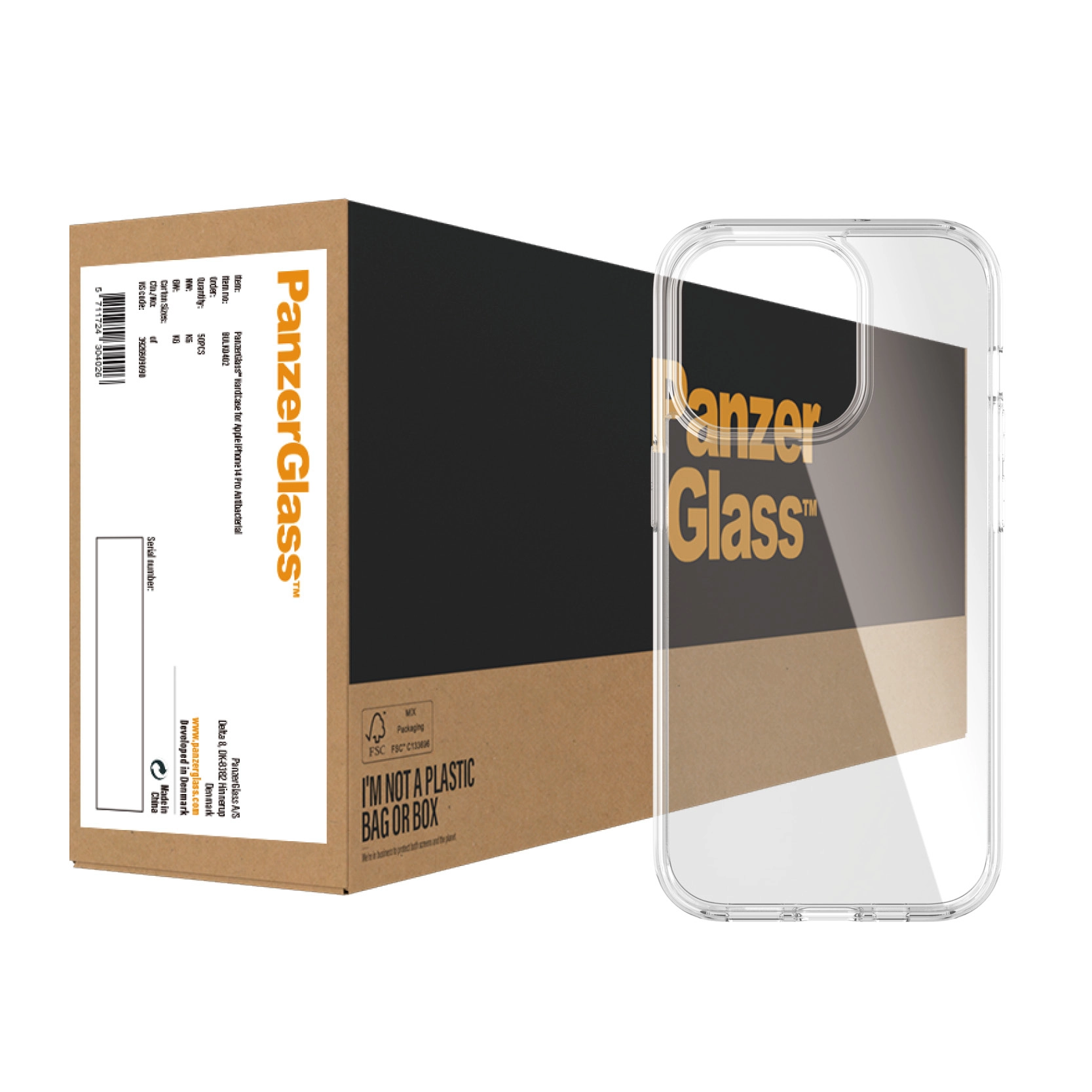 Hard Case Clear Case for iPhone 14