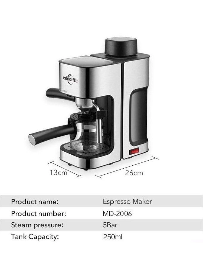 Espresso Maker & Milk MD2006