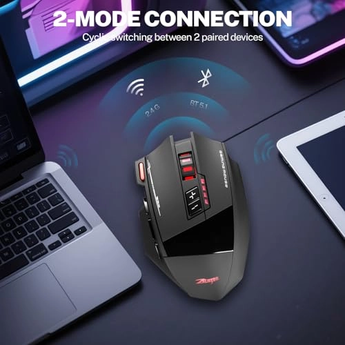 F13 Optical Gaming Mouse - Bluetooth