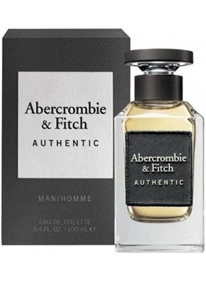 Abercrombie and Fitch Authentic Eau de Toilette 100ml