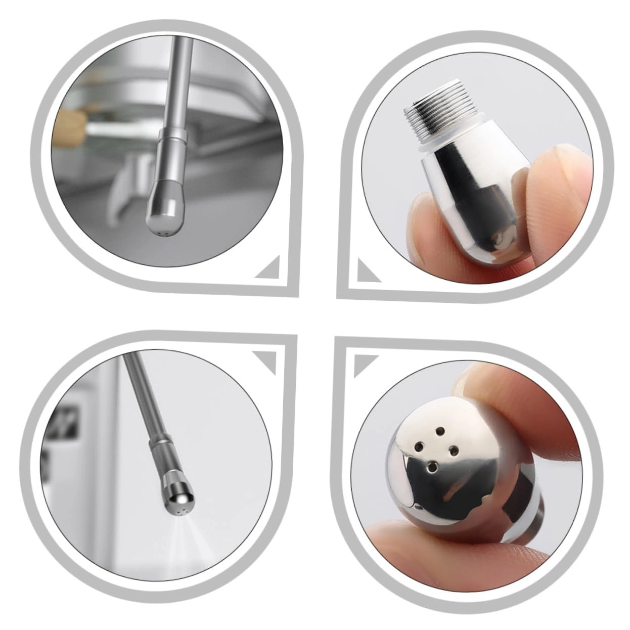 Steam Nozzle - Stainless Steel