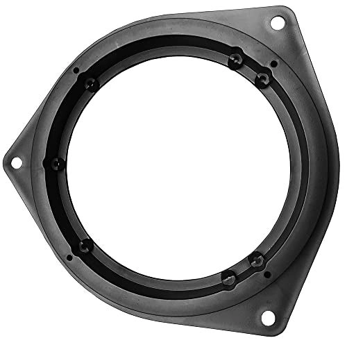 Speaker Adapter Plates - 6.5" + Wiring Harness
